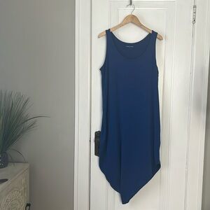 Universal Standard Iconic  Geneva Tank Dress - Lapis - Size S - (14/16 W)